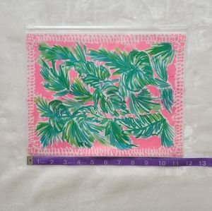 Lilly Pulitzer Sealable Pouch